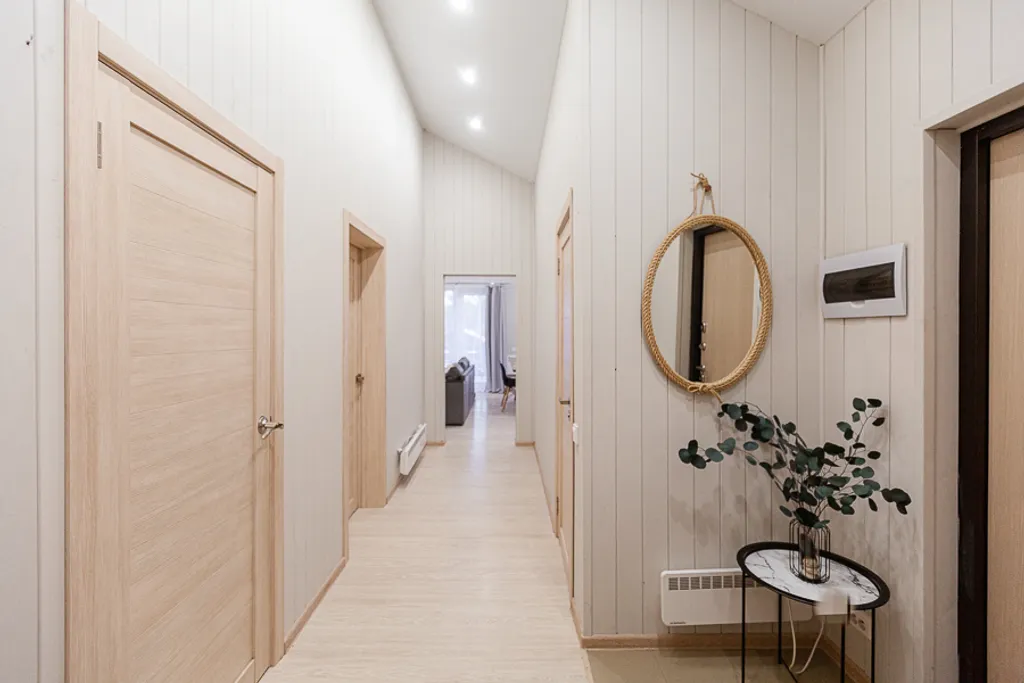 Термальный - дом с жаркой сауной внутри