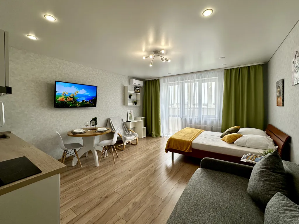 Студия рядом с СКК Олимпийский