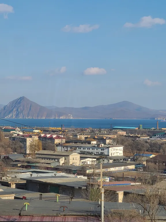 Новострой с видом на море