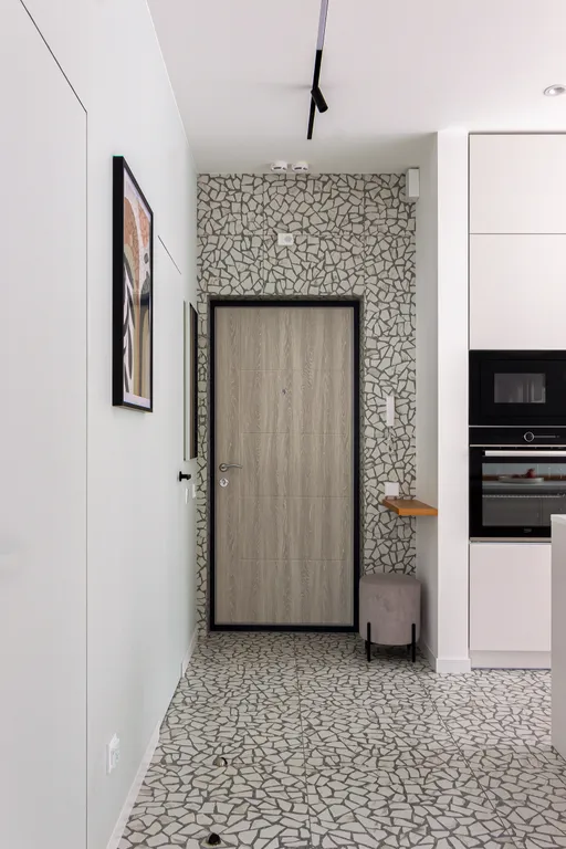 Стильные апартаменты рядом с Охта Парком