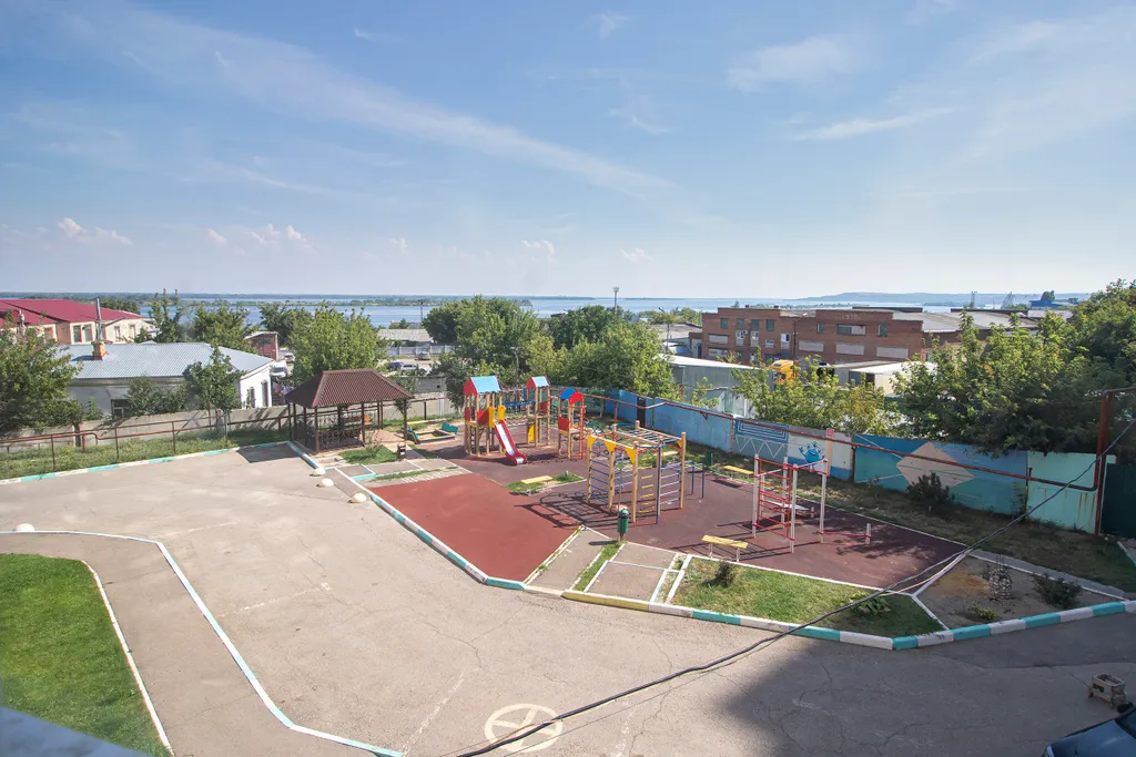 Квартира Квартира Просторная однушка с видом на Волгу — Саратов