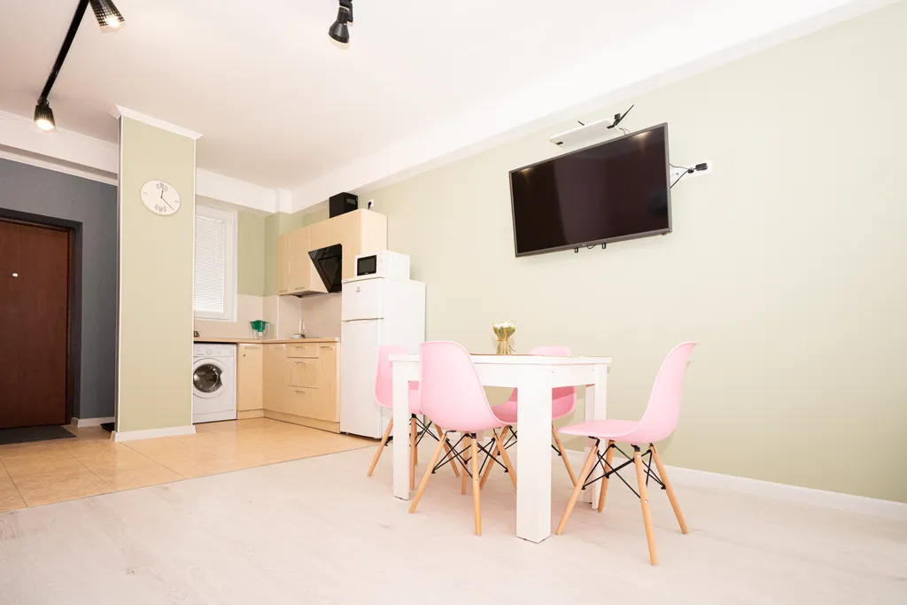 Квартира с видом на море и парковкой