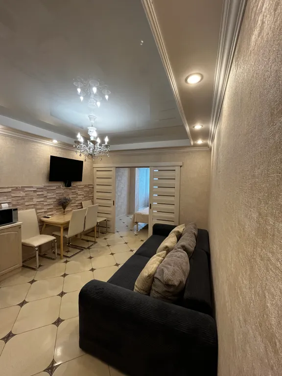 Уютная студия у пляжа Ривьера