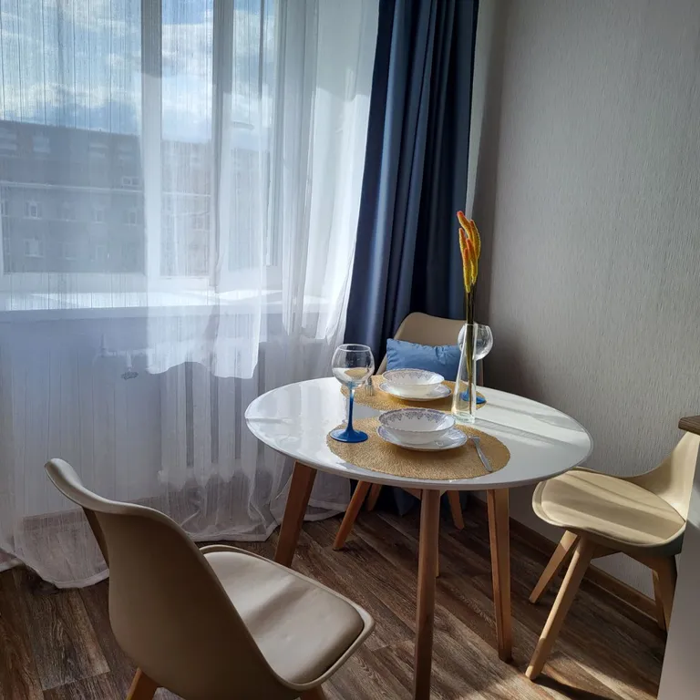 Квартира студия в центре города — аренда посуточно в Первоуральск