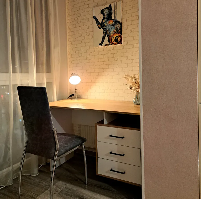 Уютная квартира с видом на озеро