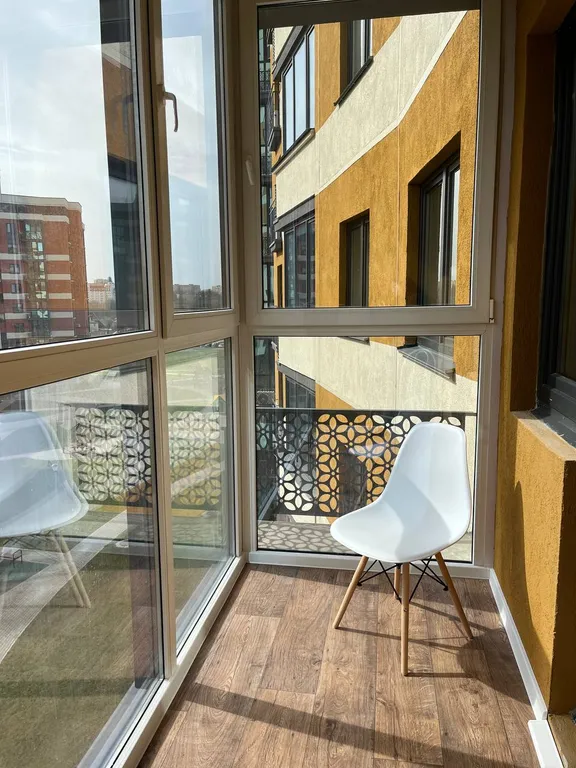 Красивая квартира в новостройке недалеко от центра