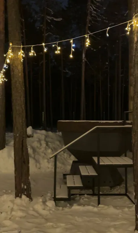 Зеркальный домик 1