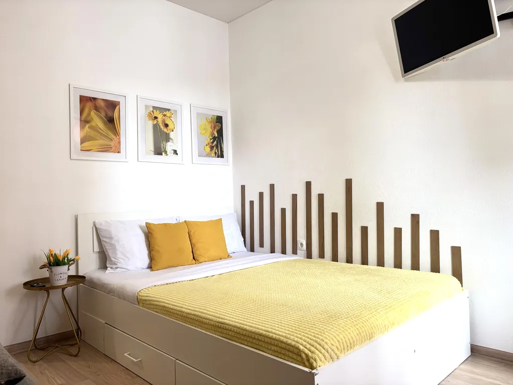 Квартира Евродвушка у аквапарка в прекрасном тихом районе (до 5 гостей) — аренда посуточно в Ярославль