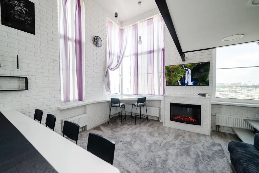 Квартира Квартира Двухэтажный пентхаус в стиле Loft рядом с Крокус-Сити — Раздоры