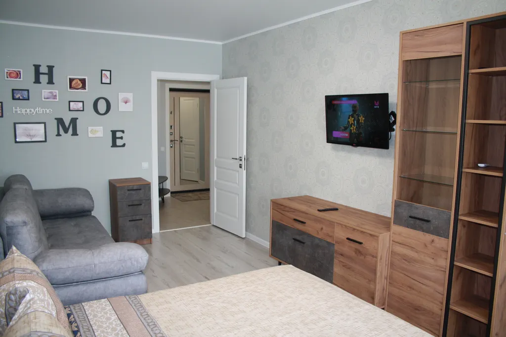 1-комнатная квартира у Тау Галереи в новом доме