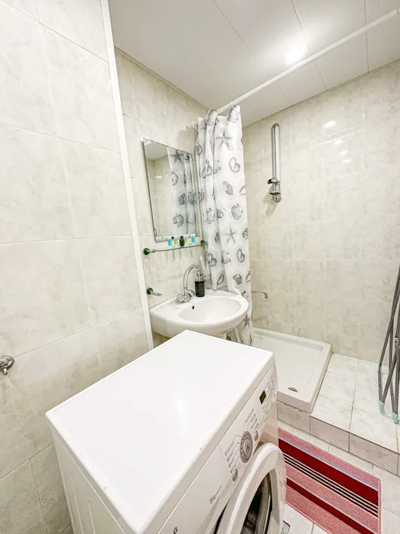 Квартира с французским балконом