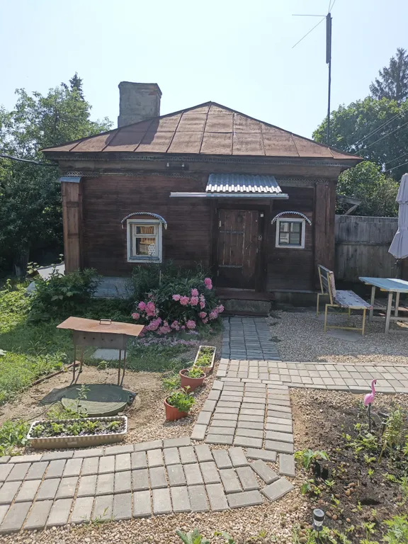 Коттедж Деревенская изба на тихой улочке — аренда посуточно в Таруса