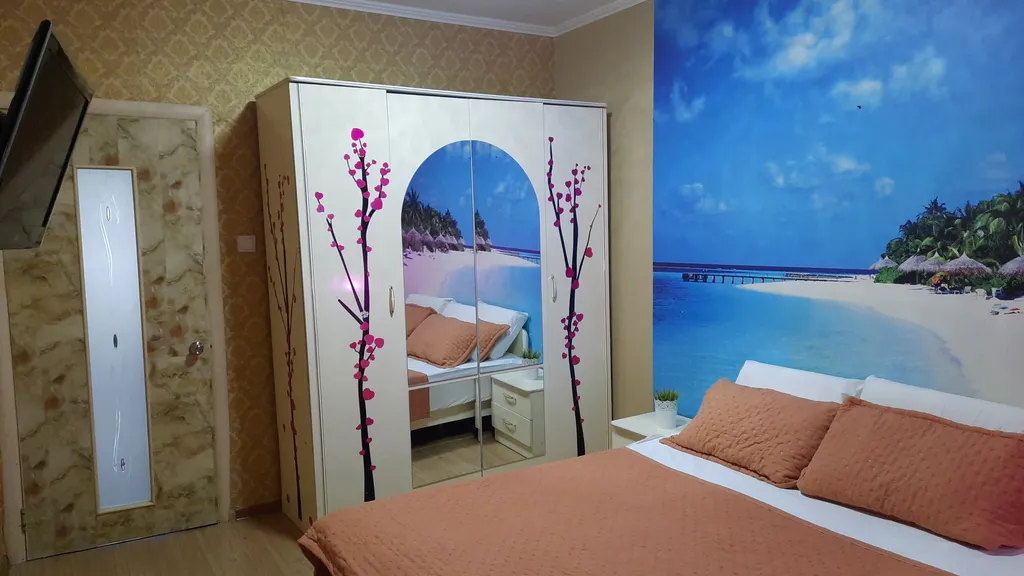 Уютная квартира с бойлером набережная центр в г. Актау