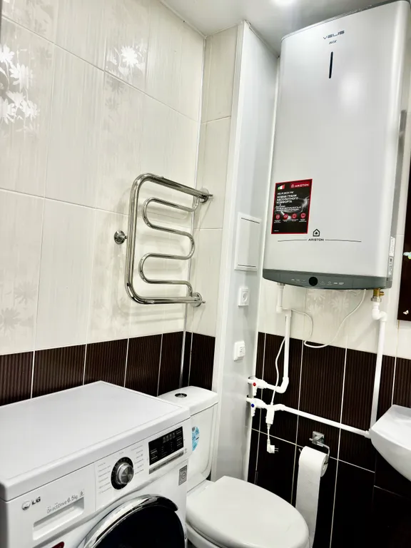 Уютная квартира с удобным расположением