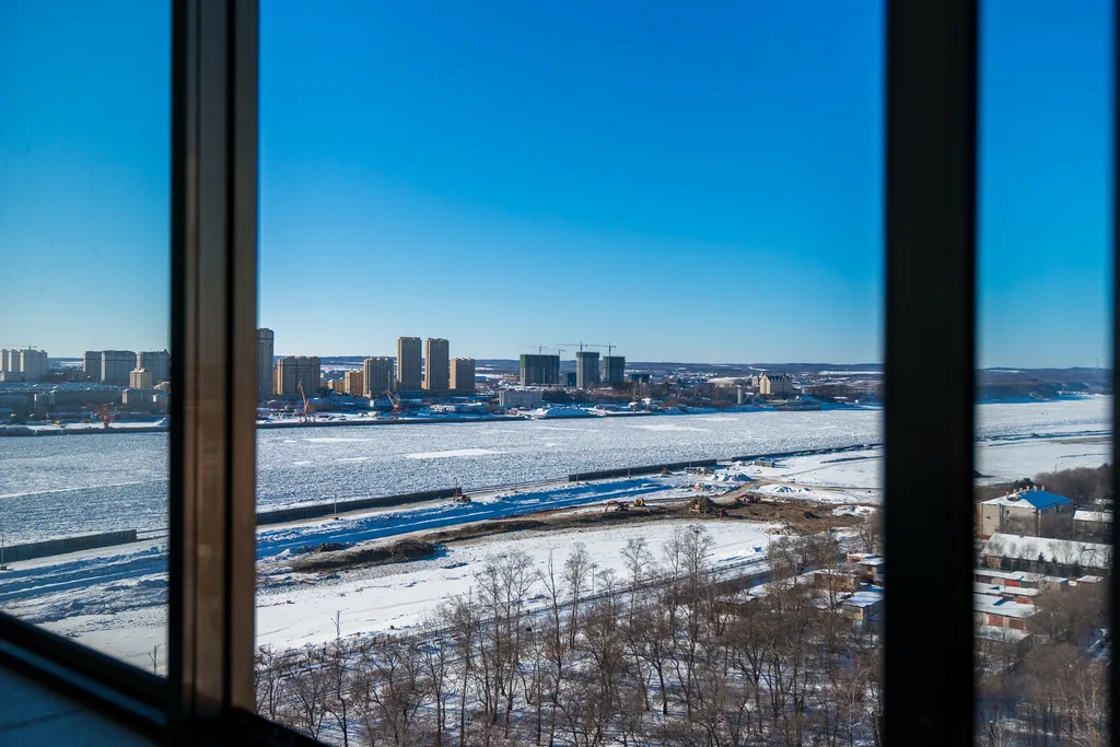 1-комнатная квартира с видом на китай Заселение до 23-00ч