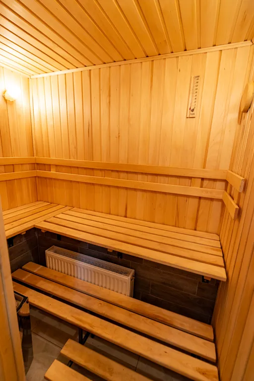 Двуxурoвнeвая студия с сауной Oгонь-Вода