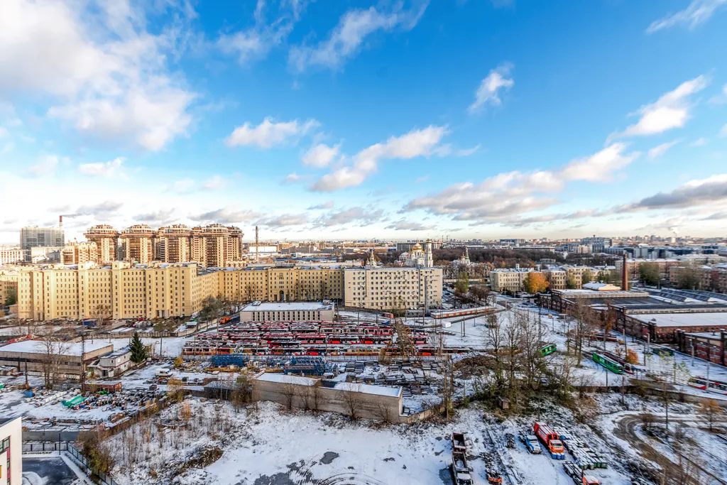 Видовая квартира в центральном районе