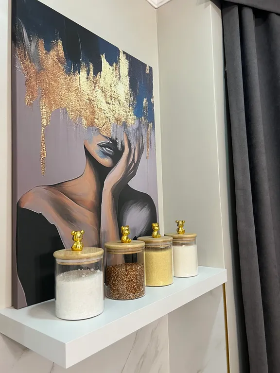 Дизайнерские апартаменты в центре города