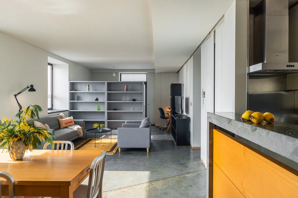 Апартаменты с видом на Каскад