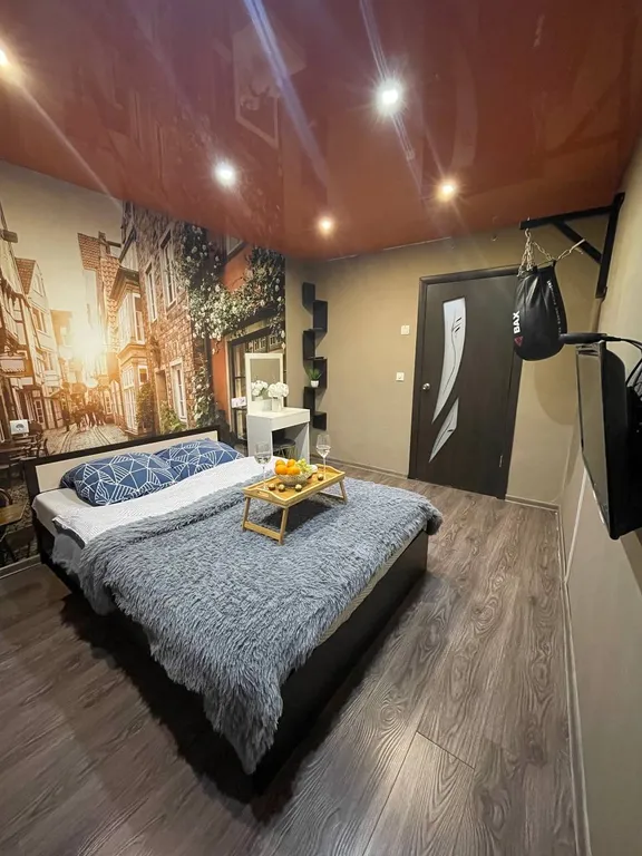 Квартира около городского парка и штаба СФ