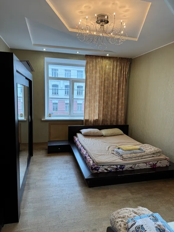 Просторная квартира в центре города