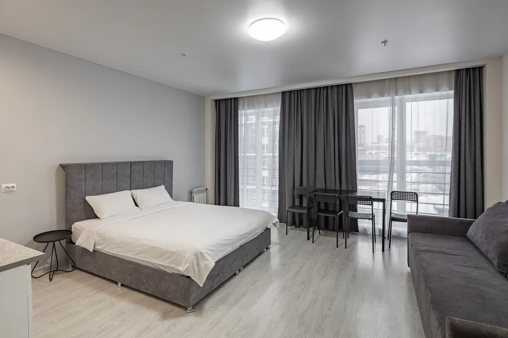 Квартира Стандарт четырёхместный — аренда посуточно в Новосибирск