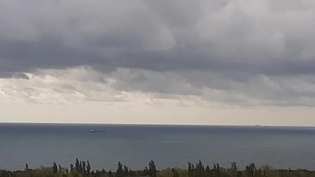 Квартира С панорамным видом на море однокомнатная квартира — Новороссийск