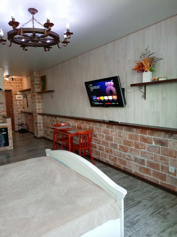 Уютная студия на 19 этаже