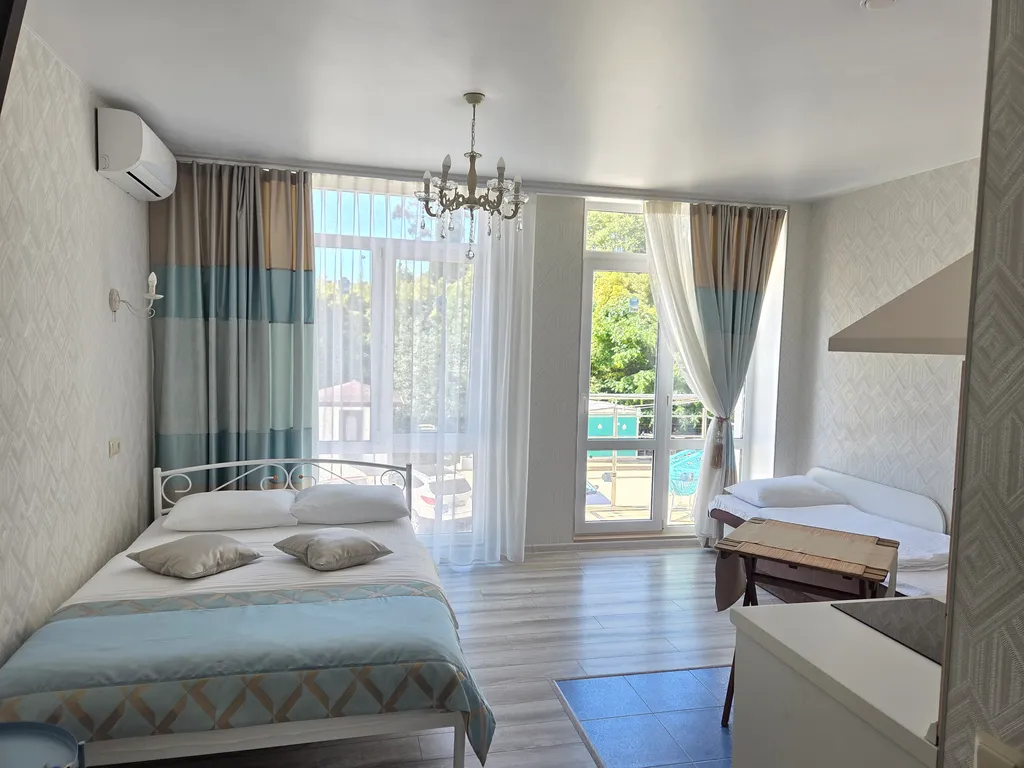 Квартира 1-комнатная Квартира — Сириус