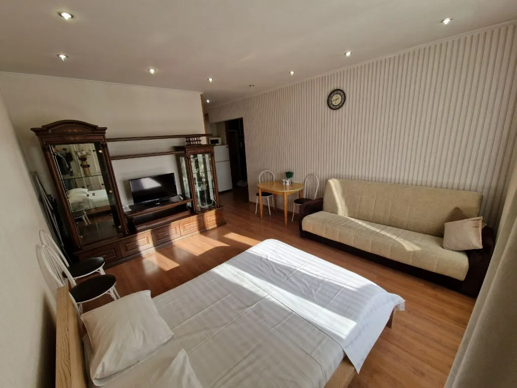 Студии 35кв. м до 4 человек