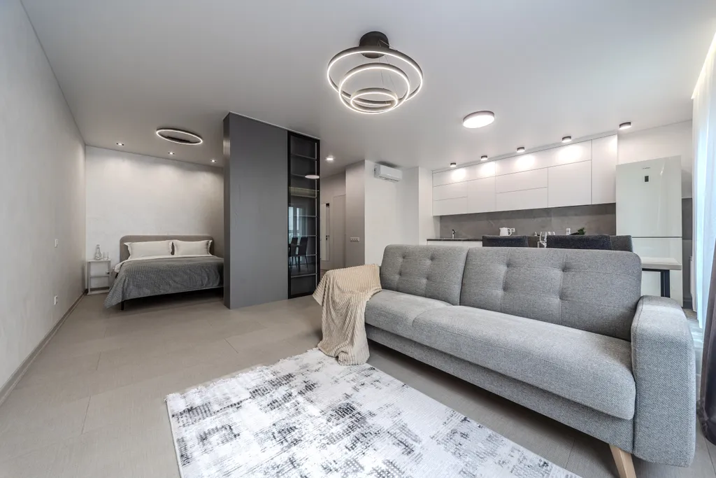 Квартира Квартира Urban Stay - Минимализм и комфорт — Минск