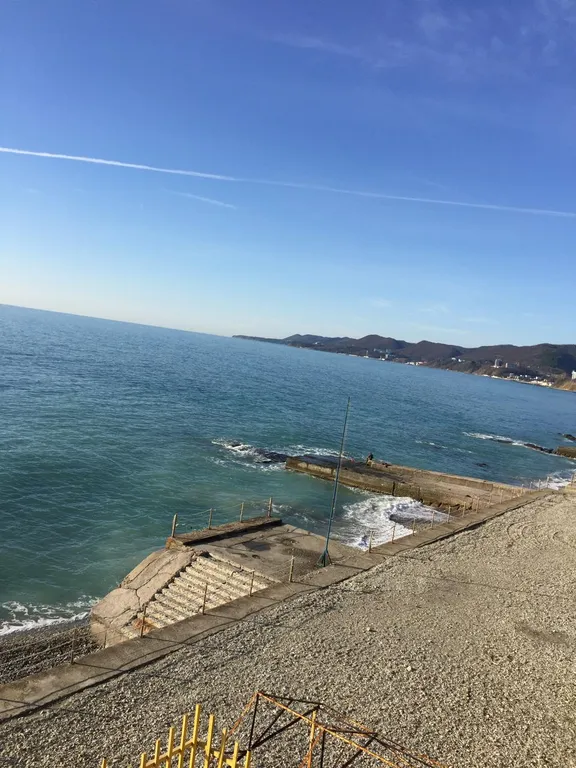 База отдыха Дельфин, 30 метров от моря