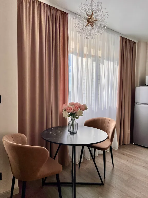 Стильные апартаменты с шикарным закатным видом