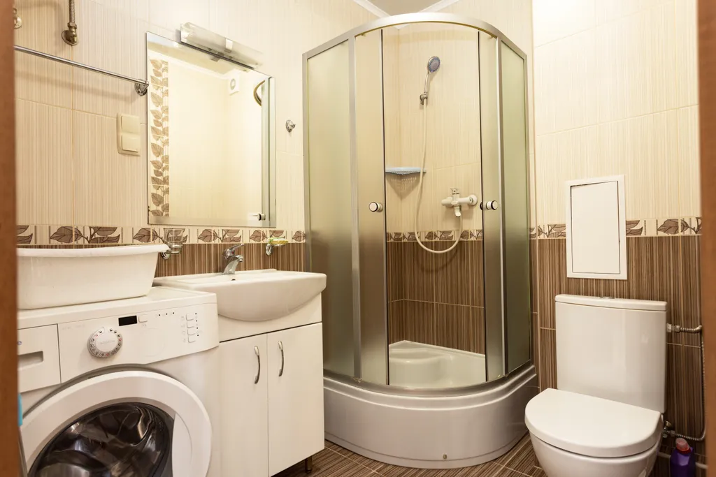 Просторная 2-комнатная квартира с видом на курорт