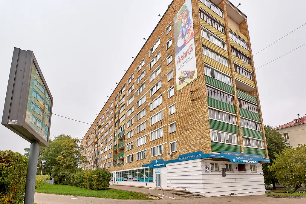 Стильная квартира-студия в центре