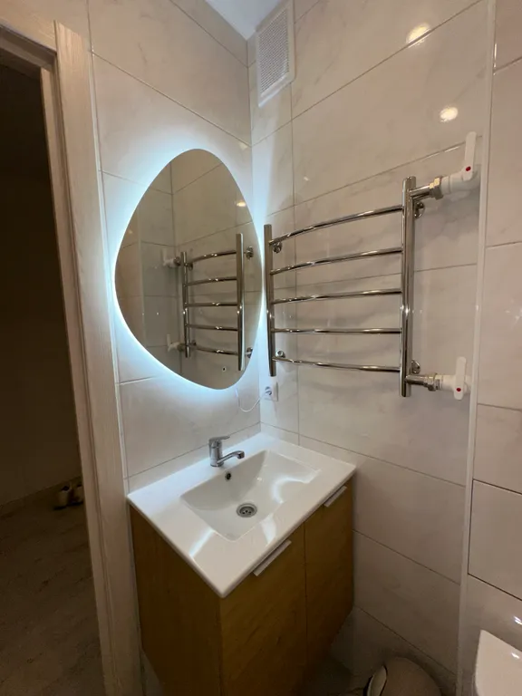 Студия с панорамным балконом