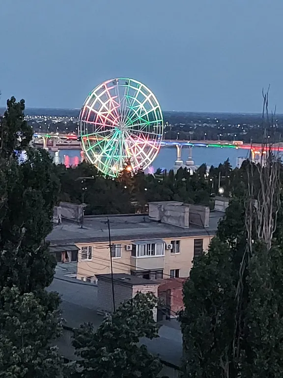 Квартира Квартира Мамаев Курган пешком, Панорамный вид на Парк и реку Волгу — Волгоград