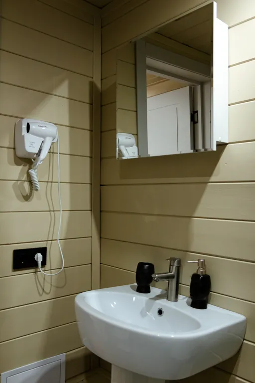 Четырёхместный барнхаус с видом на море