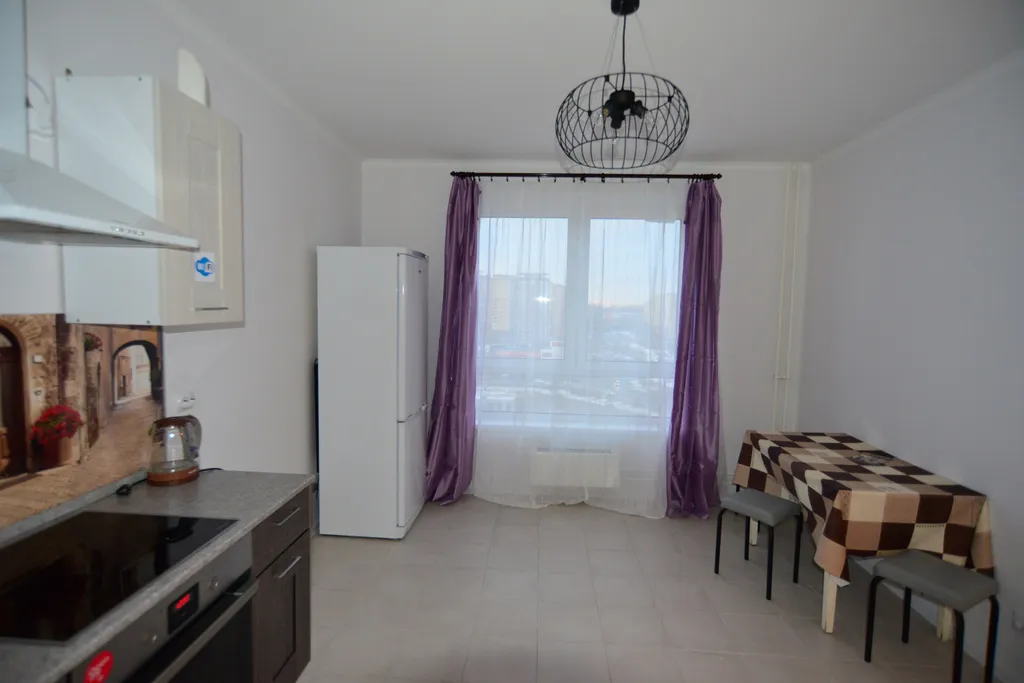 Евро 2-комнатная с закрытым паркингом