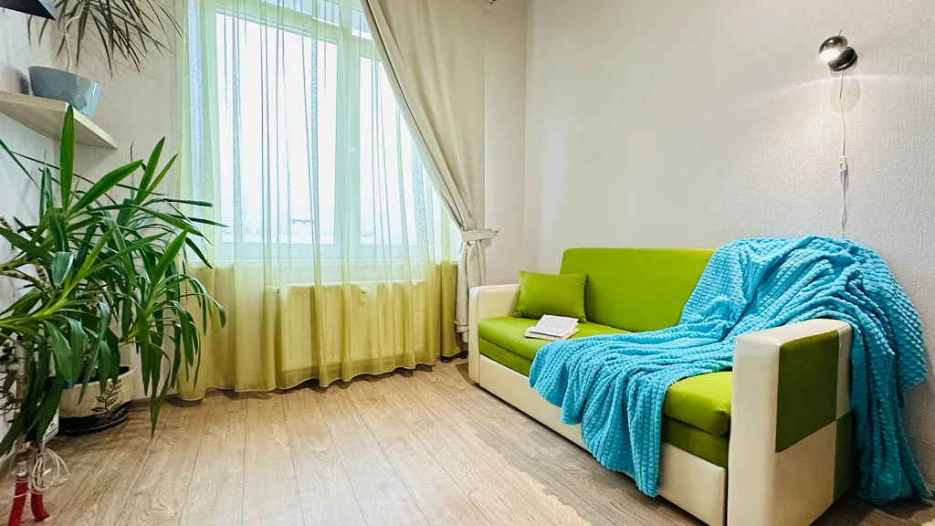 Уютная евро-двушка в ЖК Арсенал на 25 этаже