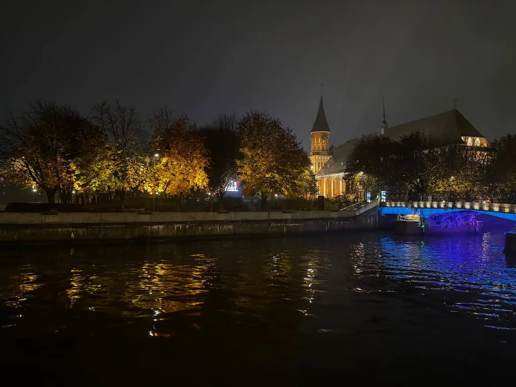 Квартира возле Музея Мирового Океана и острова Канта