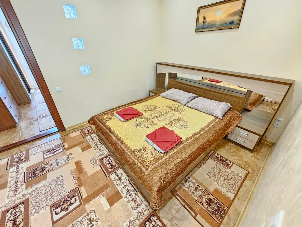 Двухкомнатные комфортабельные апартаменты на берегу моря