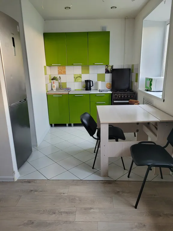 Уютная, тёплая квартира