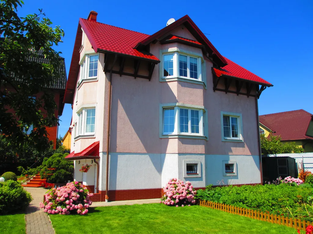 Апартамент в особняке, район Амалиенау