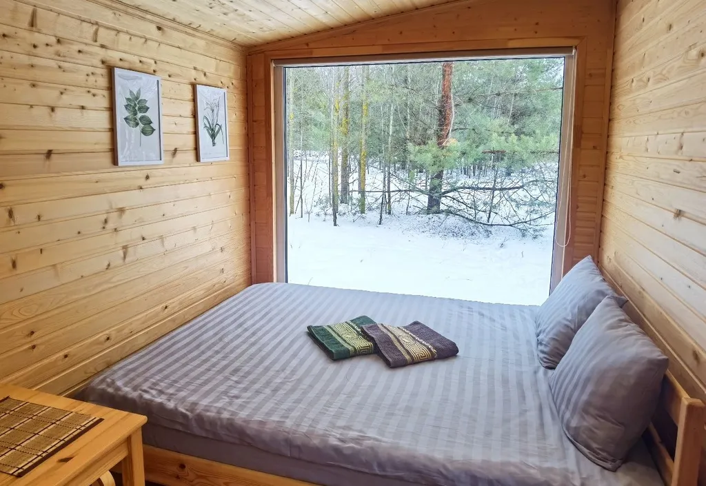 Домик для романтических выходных