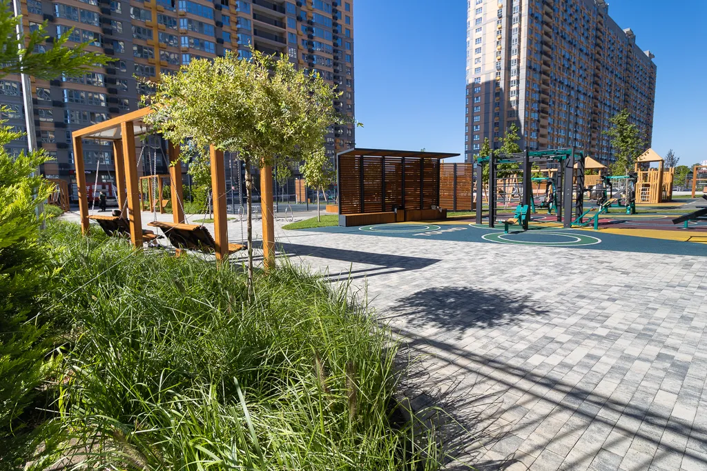 Квартира Стильная квартира для 4 гостей в ЖК Сказки Град — Краснодар