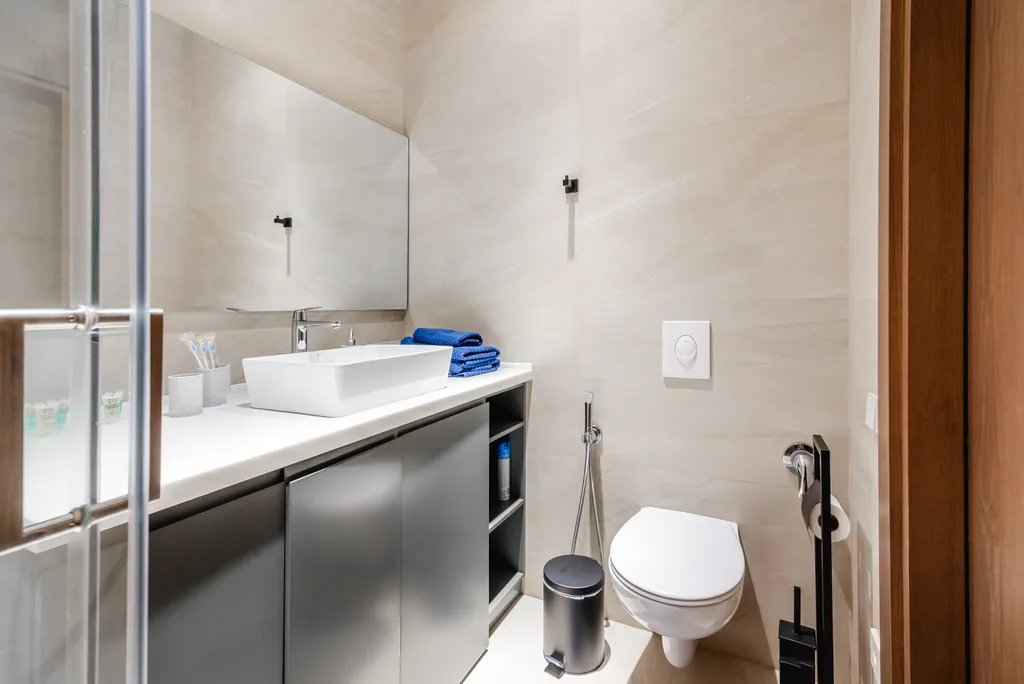 2-комнатная квартира в ЖК Комфорт Сити с видом на горы