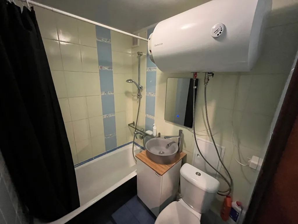 2-комнатная квартира без телевизора