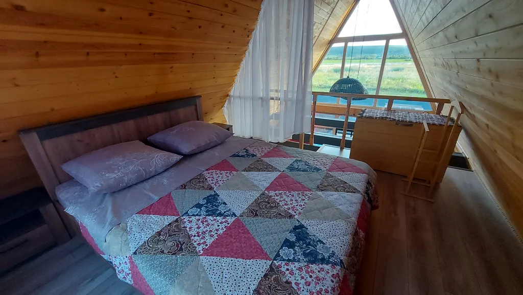 А-фрейм домик-2 в предгорье Адыгеи