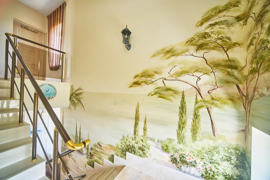 Квартира Комната Идиллия с видовым балконом из холла — Севастополь